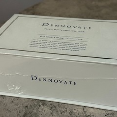 ディノベート　ホワイトニングジェルパックの画像