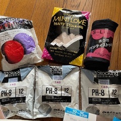 【未使用】ストッキングなど全部セットの画像
