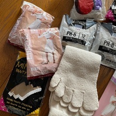 【未使用】ストッキングなど全部セットの画像