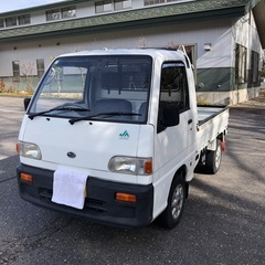 軽トラ　４ＷＤ　【 車検 Ｒ９年１０月、走行90,500kｍ】の画像