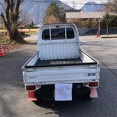 軽トラ　４ＷＤ　【 車検 Ｒ９年１０月、走行90,500kｍ】の画像