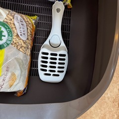 ニャンとも清潔トイレ　2個セット➕付属品の画像