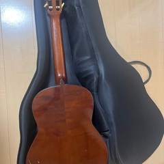 高峰楽器製作所　クラシックギター　田園　百拾號（ソフトケース付）の画像