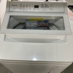 配送可【パナソニック】8K洗濯機★2024年製　分解クリーニング済み/6ヶ月保証付き【管理番号12811】九の画像