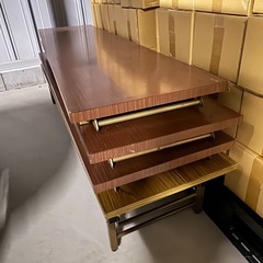 折りたたみ座卓机の画像