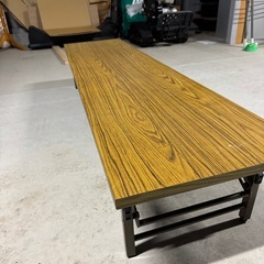 折りたたみ座卓机の画像