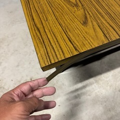 折りたたみ座卓机の画像