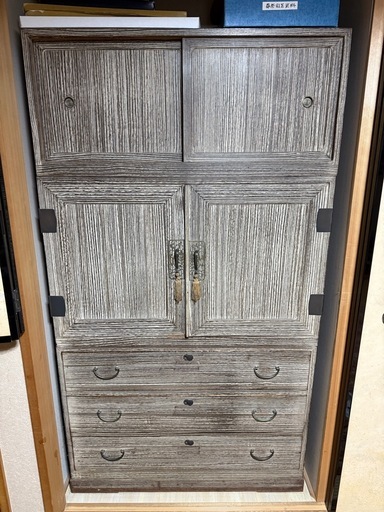 和風　 桐箪笥　インテリア