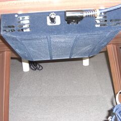 （2025.12.02　お買い上げありがとうございます★）ホームテイスト　丸型家具調コタツ　２０１７年製　木目　HT-R80F　高く買取るゾウ八幡東店の画像