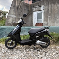 HONDA ディオAF62 4サイクル　自賠責保険付き　実働　ブラック　大人気車種　激安の画像