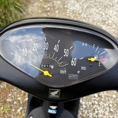 HONDA ディオAF62 4サイクル　自賠責保険付き　実働　ブラック　大人気車種　激安の画像