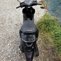 HONDA ディオAF62 4サイクル　自賠責保険付き　実働　ブラック　大人気車種　激安の画像