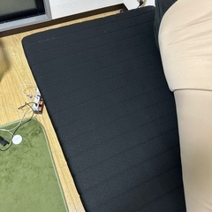 シングルベッド　マットレスつき付きの画像