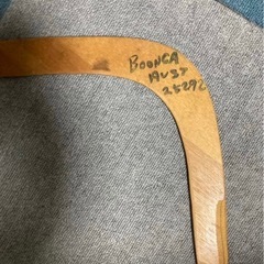 本格的 ブーメランの画像