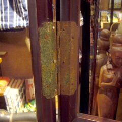 【昭和レトロ】衣桁（いこう）　衣紋掛け（えもんかけ）　ハンガーの画像