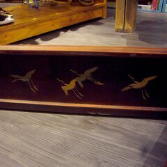 【昭和レトロ】衣桁（いこう）　衣紋掛け（えもんかけ）　ハンガーの画像