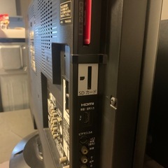 37インチテレビ　2009年製の画像