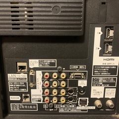 37インチテレビ　2009年製の画像