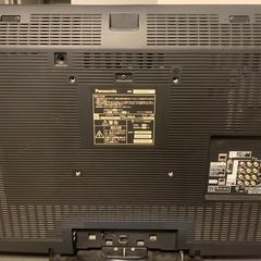37インチテレビ　2009年製の画像