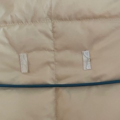 ダウン（肩あてベスト）の画像