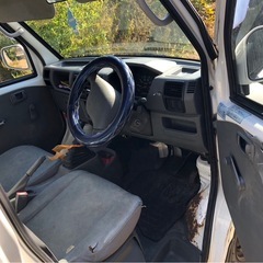 車検付き　エアコン付き　4wd  スタッドレス付き　すぐ欲しい方！の画像