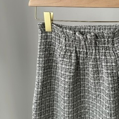 今期 ZOZOTOWN購入 ツイードマーメイドスカートLサイズ300円の画像