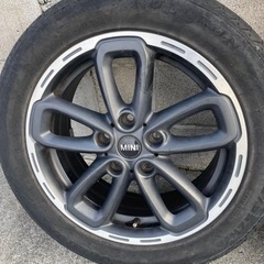MINI 17インチ ホイール　4本セット　R60MINIミニクロスオーバー札幌の画像