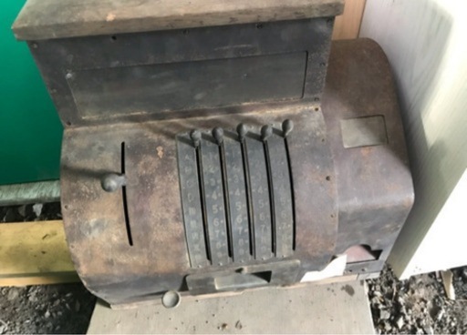 アンティーク レジスター