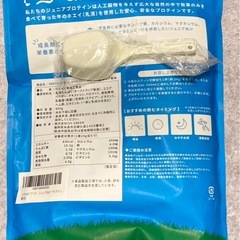 ホエイ ジュニアプロテイン ココア味 800g アイビーポート グラスフェッド 成長期のお子さん向けの画像