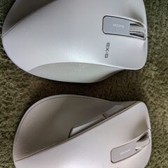 募集中／f／ EX-G ワイヤレス BlueLED マウス Lサイズ M-XGL10DB ホワイト 人気の画像