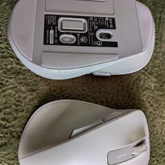 募集中／f／ EX-G ワイヤレス BlueLED マウス Lサイズ M-XGL10DB ホワイト 人気の画像