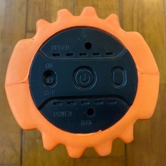 振動フォームローラー オレンジ 充電器付き《訳あり》の画像