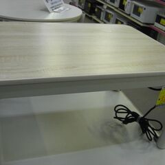 （2025.12.03　お買い上げありがとうございます）ユアサ　カジュアルコタツ　白　2021年製　アゼリア860B　高く買取るゾウ八幡東店の画像