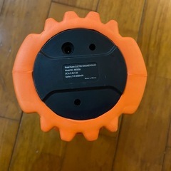 振動フォームローラー オレンジ 充電器付き《訳あり》の画像