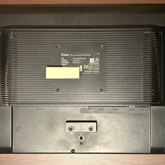 飯山 iiyama PCモニター PLE2205WS-GB1　ジャンク？の画像