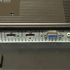 飯山 iiyama PCモニター PLE2205WS-GB1　ジャンク？の画像