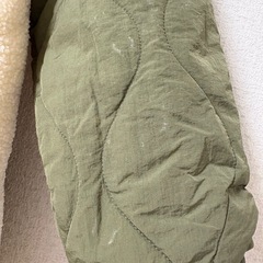 GU キルティングジャケット　サイズ150
の画像