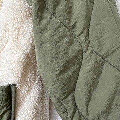 GU キルティングジャケット　サイズ150
の画像