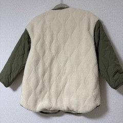 GU キルティングジャケット　サイズ150
の画像