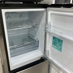 安心の1年間保証付き！Haier2ドア冷蔵庫2024年製148L【トレファク堺福田店】の画像
