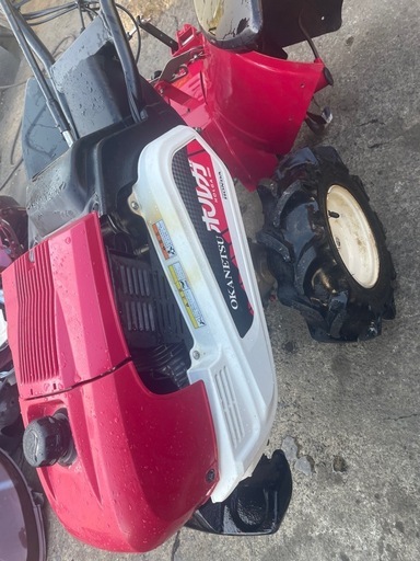ホンダ　管理機　耕運機