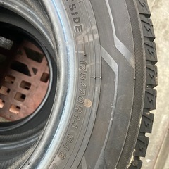 175/70-14 ヨコハマIG60スタッドレス
の画像