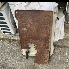 昔、道路の看板の画像