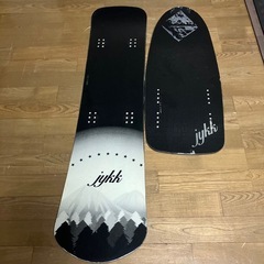 JYKKスノースクートボード　AP-2セミパウダー の画像