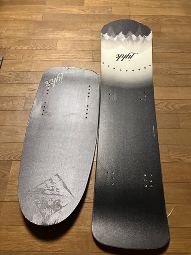 JYKKスノースクートボード　AP-2セミパウダー