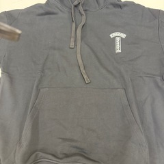 ［希少本刺繍］未使用クロムパーカー黒M 3日迄の画像