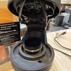 【コーヒーメーカー】【ネスプレッソ】クリーニング済み【管理番号1128】野の画像