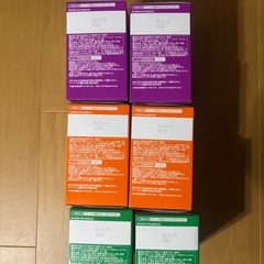 離乳食　パウチ　3種類
の画像