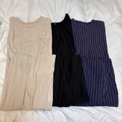 レディースM〜Lトップス・ワンピース夏物処分の画像