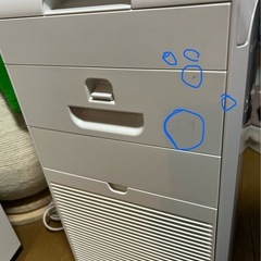 DAIKIN空気清浄機の画像